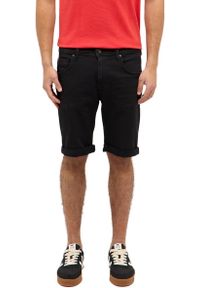 Męskie Szorty Mustang Style Chicago Shorts Z Denim Black 1017454 4000 902. Materiał: denim #1