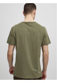 Blend T-Shirt 20715305 Zielony Regular Fit. Kolor: zielony. Materiał: bawełna #4