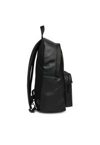 Calvin Klein Jeans Plecak Ck Must Round Backpack LV04D3081G Czarny. Kolor: czarny. Materiał: skóra