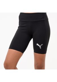 Legginsy krótkie fitness damskie Puma. Materiał: bawełna, elastan, materiał. Długość: krótkie. Sport: fitness