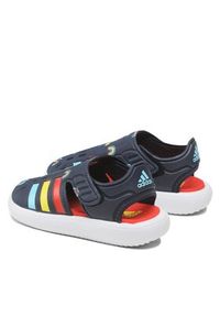 Adidas - adidas Sandały Water Sandal C GY2459 Granatowy. Kolor: niebieski. Materiał: syntetyk #5