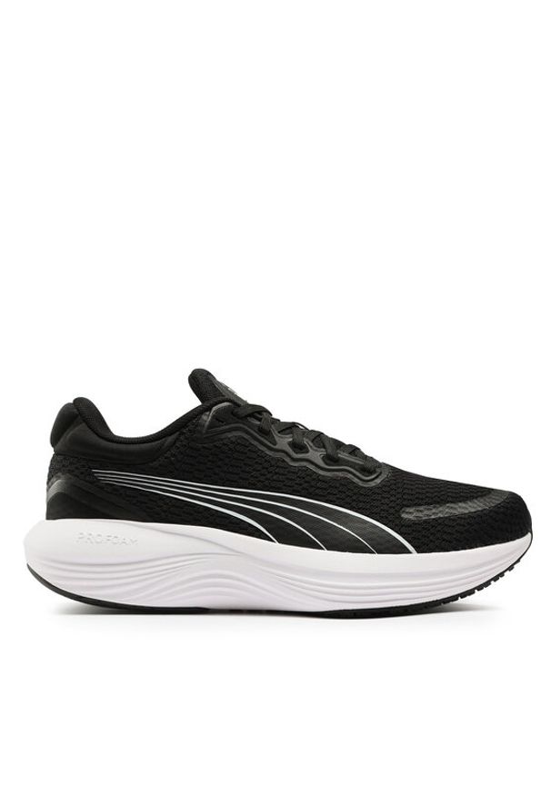 Puma Buty do biegania Scend Profoam Jr 379119 01 Czarny. Kolor: czarny. Materiał: materiał