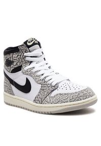 Nike Sneakersy Air Jordan 1 Retro High OG DZ5485 052 Szary. Kolor: szary. Materiał: nubuk, skóra. Model: Nike Air Jordan