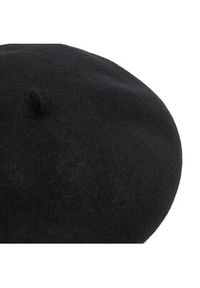 Jenny Fairy Beret 4W3-007-AW23 Czarny. Kolor: czarny. Materiał: wełna