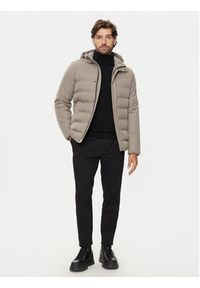 Geox Kurtka zimowa Sile M4628S T3140 F5259 Beżowy Regular Fit. Kolor: beżowy. Materiał: syntetyk. Sezon: zima #3