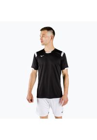 Koszulka treningowa męska Mizuno Premium Handball. Kolor: czarny, wielokolorowy, biały. Sport: piłka ręczna #1