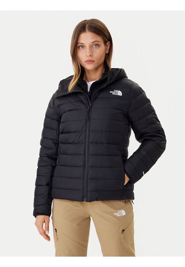 The North Face Kurtka puchowa Classic NF0A8D3E Czarny Regular Fit. Kolor: czarny. Materiał: syntetyk