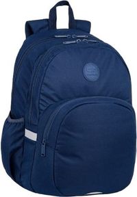 Patio Plecak młodzieżowy Rider Rpet Blue CoolPack F059638. Styl: młodzieżowy