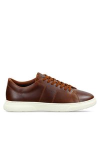GANT - Gant Sneakersy 32631215 Brązowy. Kolor: brązowy. Materiał: skóra #7