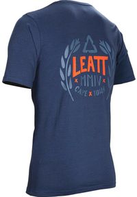 Koszulka LEATT T-Shirt Core. Kolor: niebieski. Sport: kolarstwo