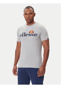 Ellesse T-Shirt Sl Prado SHC07405 Szary Regular Fit. Kolor: szary. Materiał: bawełna