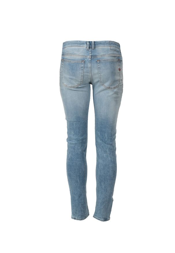 Diesel Jeansy "Sleenker" | A03595-09F08 | Mężczyzna | Niebieski. Stan: obniżony. Kolor: niebieski. Sezon: lato. Styl: elegancki