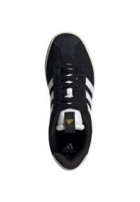 Adidas - Buty adidas Vl Court 3.0 U ID6279 czarne. Okazja: na co dzień. Zapięcie: sznurówki. Kolor: czarny. Materiał: syntetyk, zamsz, materiał, guma, skóra. Szerokość cholewki: normalna