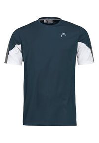 Head T-Shirt Club 22 811431 Granatowy Regular Fit. Kolor: niebieski. Materiał: syntetyk #5