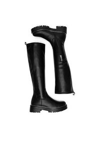 Beverly Hills Polo Club Oficerki WS13202-06 Czarny. Kolor: czarny. Materiał: materiał #4