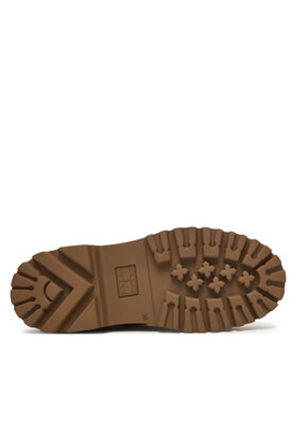 Tommy Jeans Loafersy Archive '01 Leather Loafer EN0EN03022 Kremowy. Kolor: kremowy. Materiał: skóra