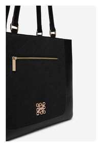 Nine West Torebka CEO-ELITE FORM-JH7268 Czarny. Kolor: czarny. Materiał: skórzane #2