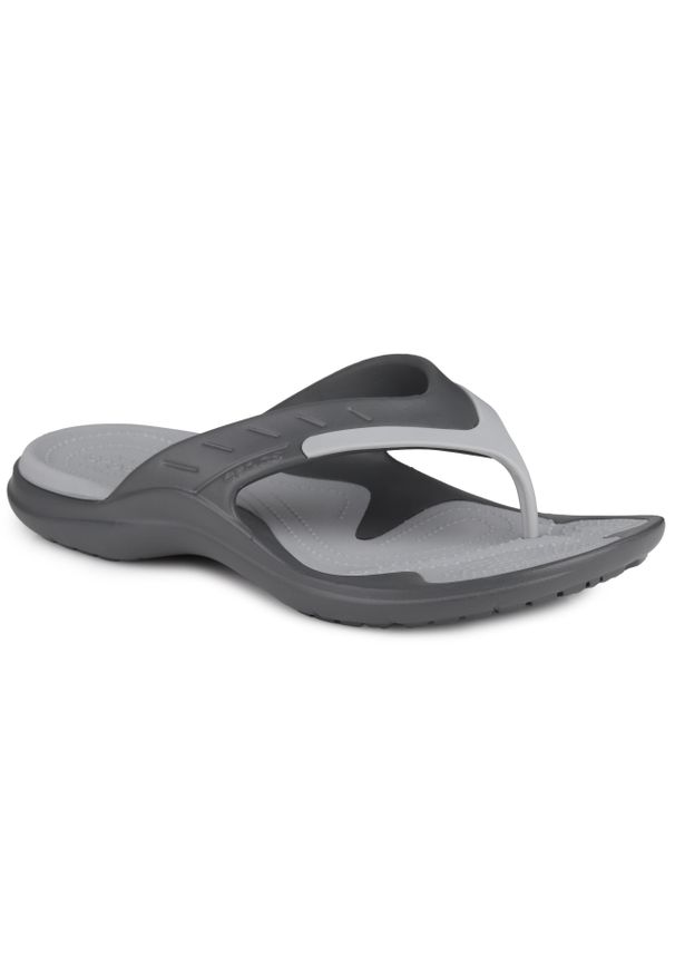 Japonki męskie Crocs MODI SPORT FLIP. Kolor: wielokolorowy, czarny, szary