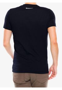 Koszulka bawełniana męska Mammut Core T-Shirt Classic. Kolor: wielokolorowy, czarny, szary. Materiał: bawełna
