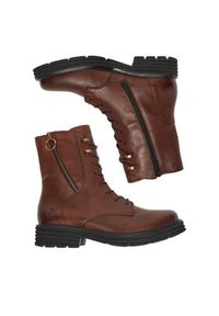 Remonte Trzewiki CEO-D3A71-22 Brązowy. Kolor: brązowy. Materiał: skóra #4