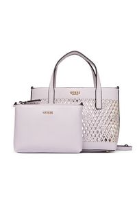 Guess Torebka HWPG99 11750 Fioletowy jasny. Kolor: fioletowy. Materiał: skórzane #4