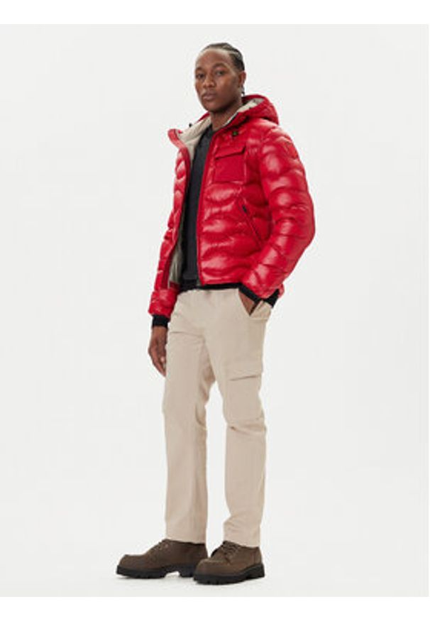 Blauer Kurtka przejściowa 25WBLUC02080 00598 Czerwony Regular Fit. Kolor: czerwony. Materiał: syntetyk