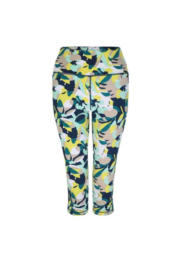 DARE 2B - Legginsy Damskie Influential Petal 3/4. Kolor: niebieski