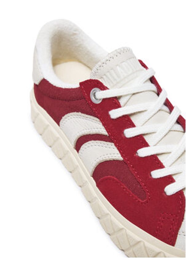Palladium Trapery Palla Ace Lo Sde 74324-643-M Czerwony. Kolor: czerwony. Materiał: zamsz, skóra