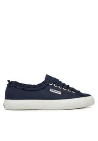 Tenisówki Superga. Kolor: niebieski