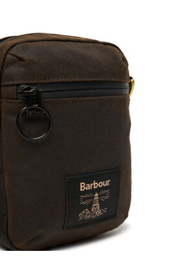 Barbour Saszetka UBA0716OL71 Brązowy. Kolor: brązowy. Materiał: materiał