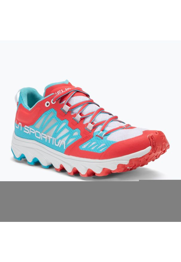 LA SPORTIVA - Buty do biegania damskie La Sportiva Helios III. Kolor: wielokolorowy, niebieski, różowy