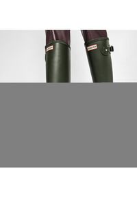 Hunter Kalosze Original Tall WFT1000RMA Zielony. Kolor: zielony. Materiał: kauczuk #6