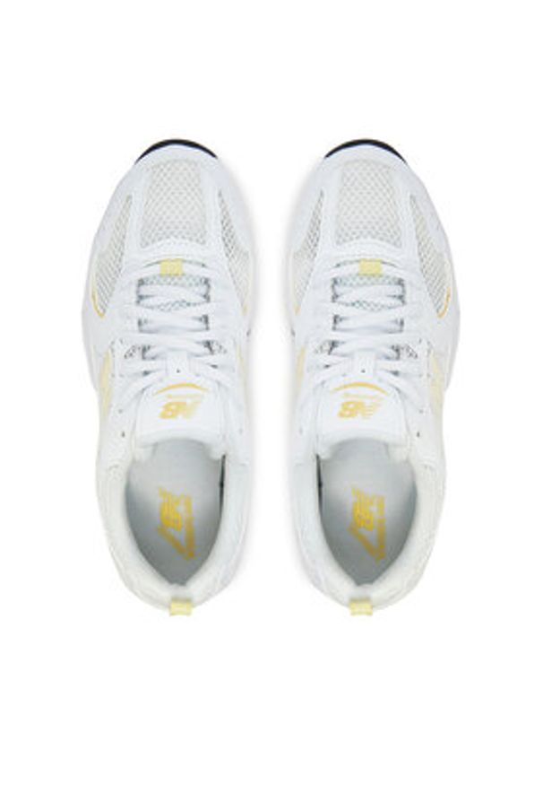 New Balance Sneakersy GR530SK Biały. Kolor: biały. Materiał: materiał
