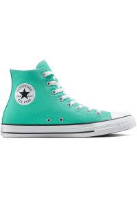 Adidasy Converse Chuck Taylor All Star, Kobiety. Kolor: niebieski. Materiał: materiał. Model: Converse All Star. Sport: fitness