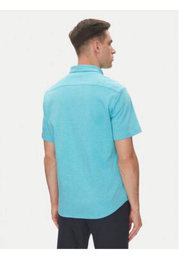 BOSS Koszula B_MOTION_S 50533149 Błękitny Regular Fit. Kolor: niebieski. Materiał: bawełna