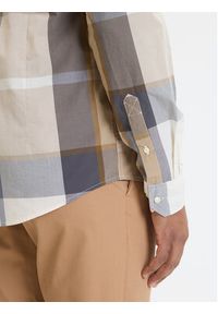 Barbour Koszula Harris MSH5071TN88 Beżowy. Kolor: beżowy. Materiał: bawełna #4