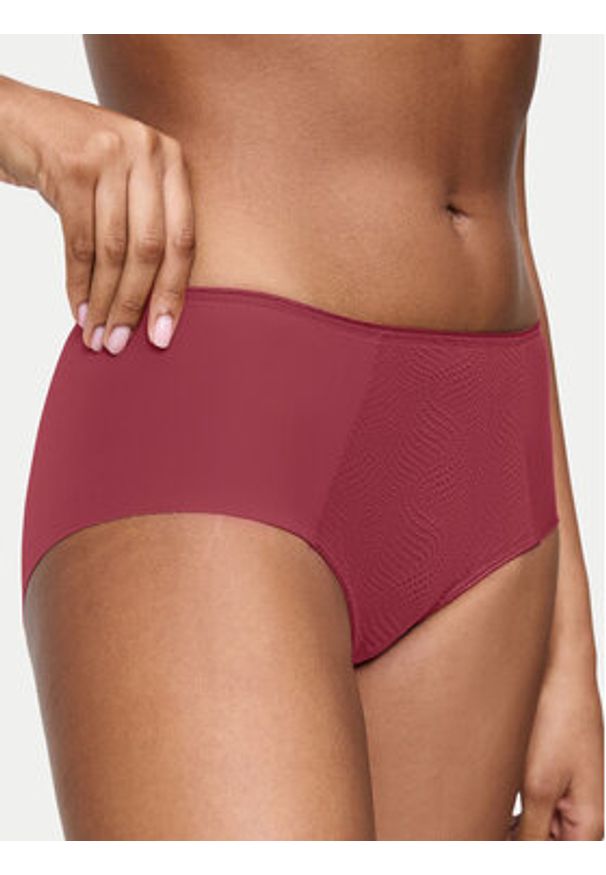 Triumph Bokserki Essential 10219754 Różowy. Kolor: różowy. Materiał: syntetyk