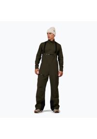 Spodnie narciarskie męskie Rossignol Outerlimits Insulated Bib. Kolor: zielony. Sezon: zima. Sport: narciarstwo #1