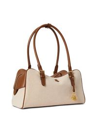 Lauren Ralph Lauren - LAUREN RALPH LAUREN Torebka 431P06078001 Beżowy. Kolor: beżowy #5