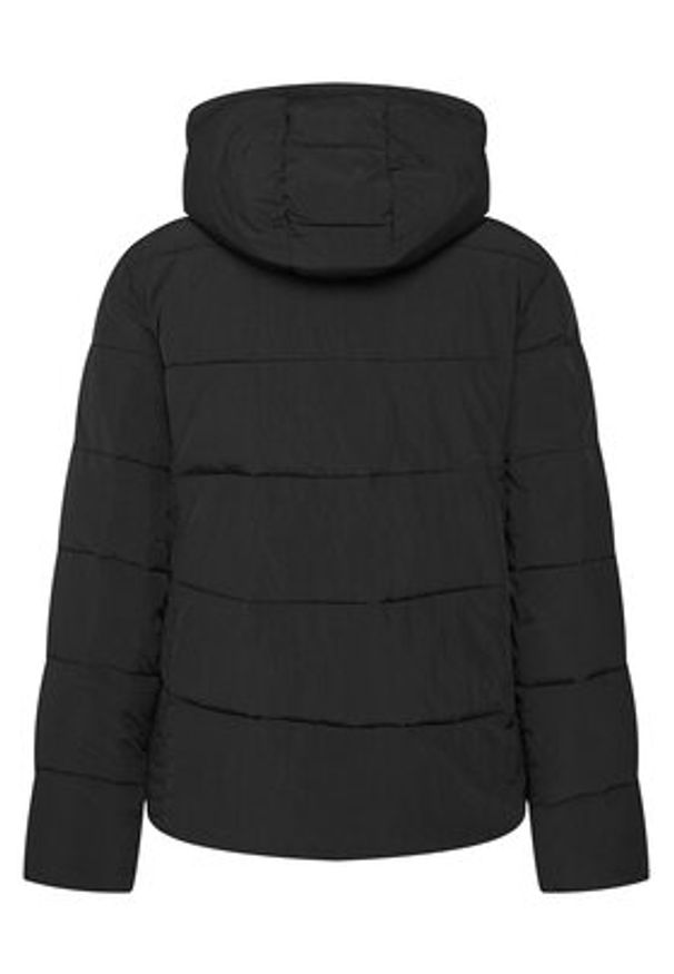 Roxy Kurtka przejściowa Nightfall ERJJK03680 Czarny Regular Fit. Kolor: czarny. Materiał: syntetyk