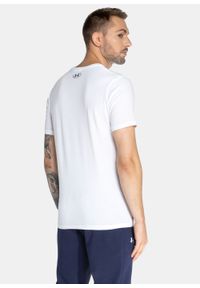 Koszulka Under Armour GL Foundation SS (1326849-100). Kolor: biały. Materiał: poliester, bawełna. Długość: krótkie. Sport: kolarstwo #5