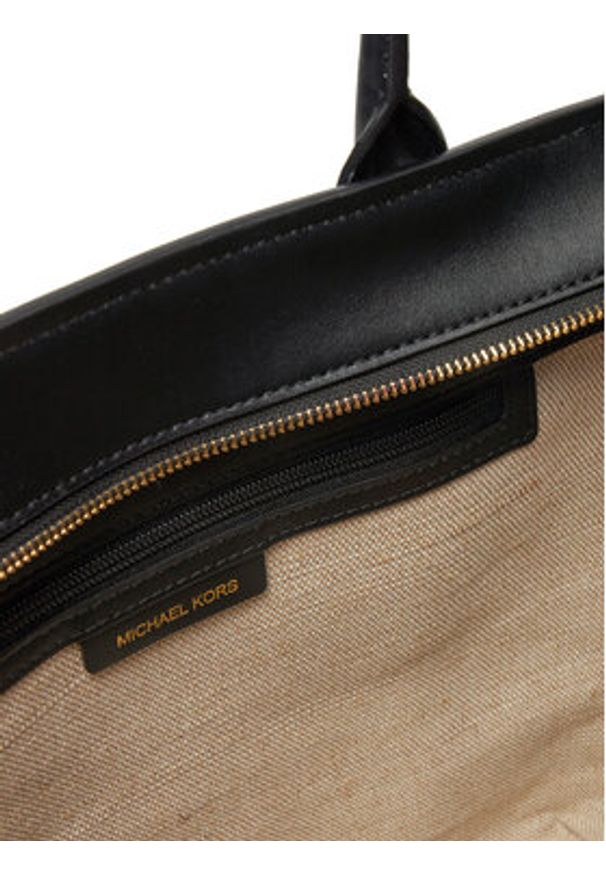 MICHAEL Michael Kors Torebka Moore 30R5G9OT7L Czarny. Kolor: czarny. Materiał: skórzane
