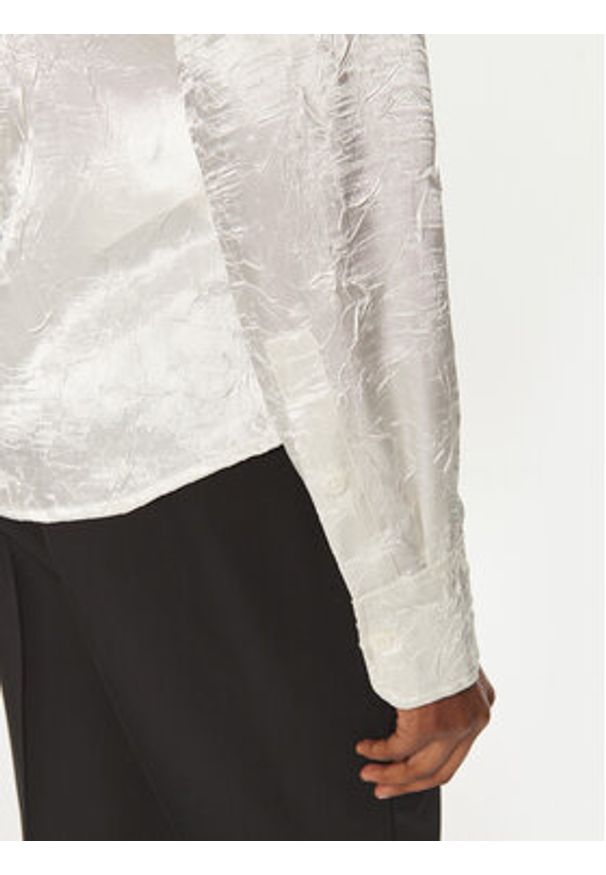 Pinko - PINKO Koszula Catullo 104425 A285 Écru. Materiał: syntetyk