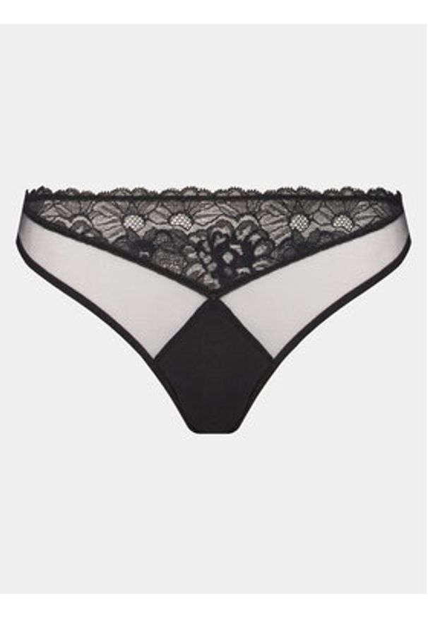 Calvin Klein Underwear Figi klasyczne 000QF7754E Czarny. Kolor: czarny. Materiał: syntetyk