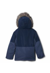 columbia - Kurtka Zimowa Dziecięca Columbia Nordic Strider Jacket. Kolor: niebieski. Sezon: zima
