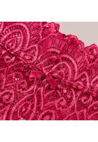 Intica - Szorty koronkowe damskie na specjalne okazje Siglinde. Kolor: beżowy. Materiał: koronka. Wzór: koronka #2