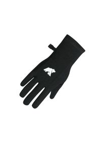 FJORK MERINO - Rękawiczki do biegania Merino. Kolor: czarny. Materiał: wełna. Sport: turystyka piesza #1