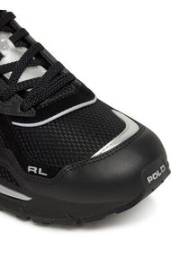 Polo Ralph Lauren Sneakersy 809967886001 Czarny. Kolor: czarny. Materiał: materiał #6