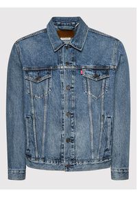 Levi's® Kurtka jeansowa Trucker 72334-0574 Niebieski Regular Fit. Kolor: niebieski. Materiał: bawełna #3