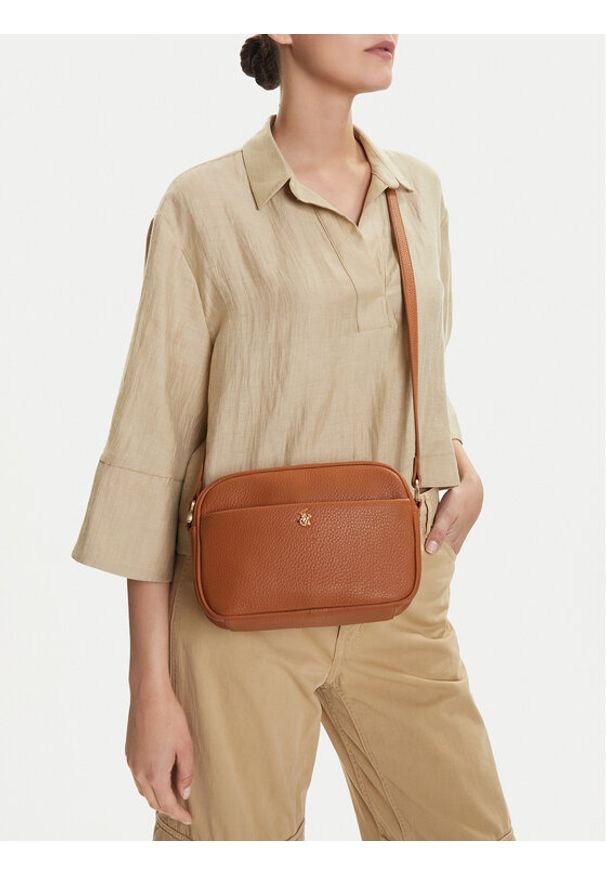 Beverly Hills Polo Club Torebka CEO-BHPC-C-012-08 Brązowy. Kolor: brązowy